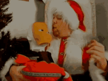 Santa Claus Kiss GIF - Santa Claus Kiss GIFs