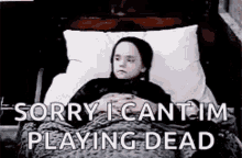 Addams Family Sorry GIF - Addams Family Sorry I Cant GIFs