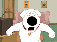 Family Guy Barking GIF - Family Guy Barking Bark GIFs