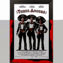 Movies Movie Poster GIF - Movies Movie Poster Three Amigos GIFs