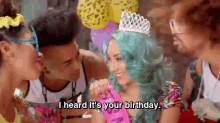 Me On My Crush'S Bday GIF - Red Foo New Thang Birthday GIFs