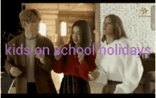 Zboys Zgirls GIF - Zboys Zgirls Kid On School Holidays GIFs