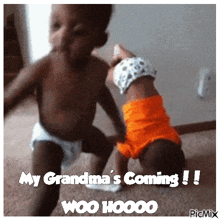 Grandma'S Coming GIF - Grandma'S Coming Grandma GIFs