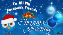 Christmas Greetings Facebook Christmas Greetings GIF