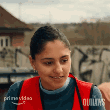 Smiling Rani Rekowski GIF - Smiling Rani Rekowski The Outlaws GIFs