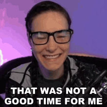 That Was Not A Good Time For Me Cristine Raquel Rotenberg GIF - That Was Not A Good Time For Me Cristine Raquel Rotenberg Simply Nailogical GIFs