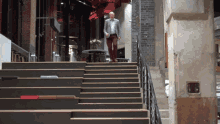 Stuart Peck Walk Down GIF - Stuart Peck Walk Down Stairs GIFs