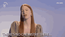 Theres No Chemistry There At All GIF - Theres No Chemistry There At All Bustle GIFs