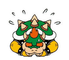 sorry im sorry bowser crying begging