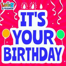 Its Your Birthday Its Birthday GIF - Its Your Birthday Birthday Its Birthday GIFs