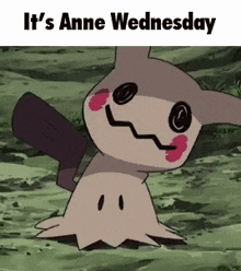 Anne Wednesday Pokemon Anne Wednesday GIF