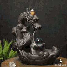 incense falls eternal dragon incense dragon