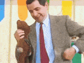 Rowan Atkinson Mr Bean GIF - Rowan Atkinson Atkinson Mr Bean GIFs