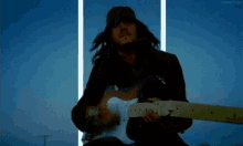 Frusciante Rock Star GIF - Frusciante Rock Star Guitar GIFs