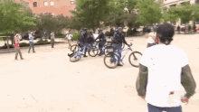 Protest Bike Cop Protest GIF - Protest Bike Cop Protest Bike Cop GIFs
