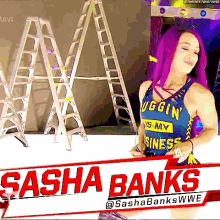 Sasha Banks Boss N Hug Connection GIF - Sasha Banks Boss N Hug Connection Bayley GIFs