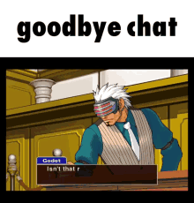 Goodbye Chat Mia Fey GIF - Goodbye Chat Mia Fey Giving Up GIFs