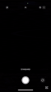 a screenshot of a man 's face with a caption that says standard
