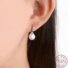 Uhani Pearl GIF - Uhani Pearl Earings GIFs