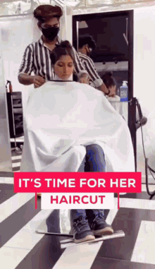 Haircut Girls GIF - Haircut Girls GIFs