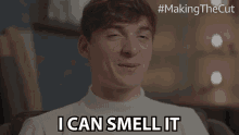 I Can Smell It Sander Bos GIF - I Can Smell It Sander Bos Making The Cut GIFs