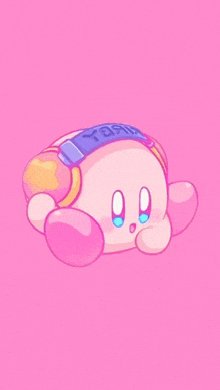 Kirby Cute GIF