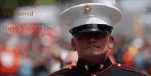 Veterans Day In Honor GIF - Veterans Day In Honor Salute GIFs