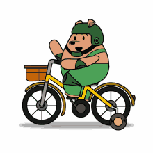 bear bike