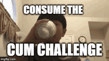 Drink Drinking GIF - Drink Drinking Consume Challenge GIFs