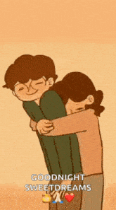 a man is carrying a woman on his back .