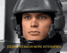 Starship Troopers Stare GIF - Starship Troopers Stare Intensifies GIFs