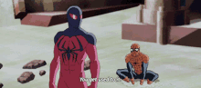 spider man you get used to it ultimate spider man marvel