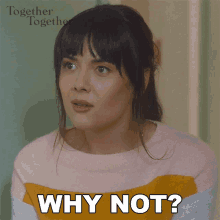 Why Not Anna GIF - Why Not Anna Together Together GIFs