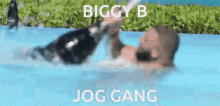 Biggy B Jog Gang GIF - Biggy B Jog Gang Flex GIFs