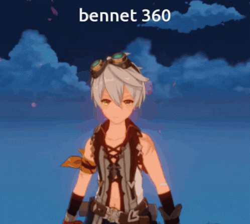 Bennet Bennet360 GIF - Bennet Bennet360 Bennet Genshin Impact - GIF ...