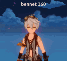 Bennet Bennet360 GIF - Bennet Bennet360 Bennet Genshin Impact GIFs