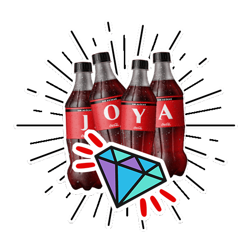 Joya Cocacola Sticker - Joya Cocacola Juntos Para Algo Mejor Stickers