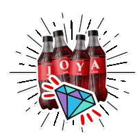 Joya Cocacola Sticker - Joya Cocacola Juntos Para Algo Mejor Stickers