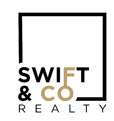 Swift And Co Swift And Co Realty Sticker - Swift And Co Swift And Co Realty Real Estate Stickers