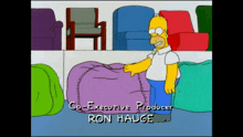 Simpson Homer Simpson GIF - Simpson Homer Simpson Pouf GIFs