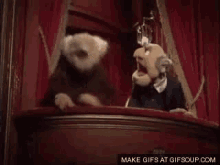 Muppet Old GIF - Muppet Old Laugh GIFs