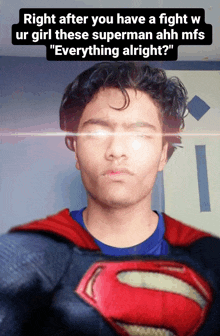 Yuke Superman Layth GIF