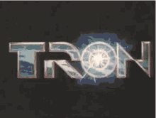 tron disney 80s 80s movies logo