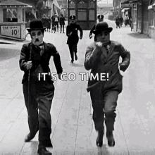 Charlie Chaplin Run GIF - Charlie Chaplin Run Running GIFs