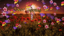 Good Morning Greetings GIF - Good Morning Greetings Sun Rise GIFs