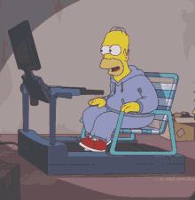 Homer Simpson GIF - Homer Simpson Work GIFs