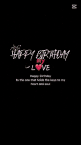 a phone screen shows a couple and a party with hearts