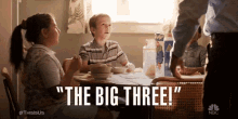 The Big 3! GIF - This Is Us This Is Us Series Kate Pearson GIFs
