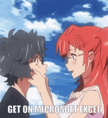 Microsoft Excel Get On Microsoft Excel GIF - Microsoft Excel Get On Microsoft Excel Get On GIFs