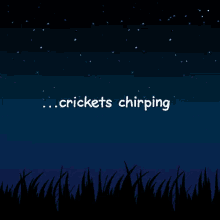 Crickets Lonely GIF - Crickets Lonely Quiet GIFs